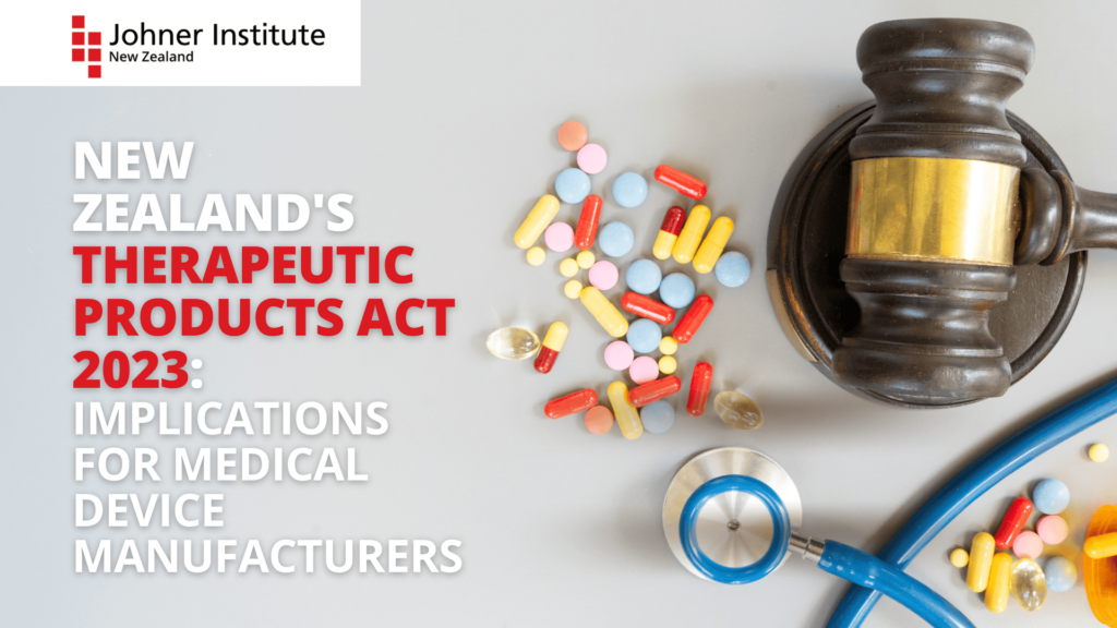 Therapeutic Products Act 2023 medtech