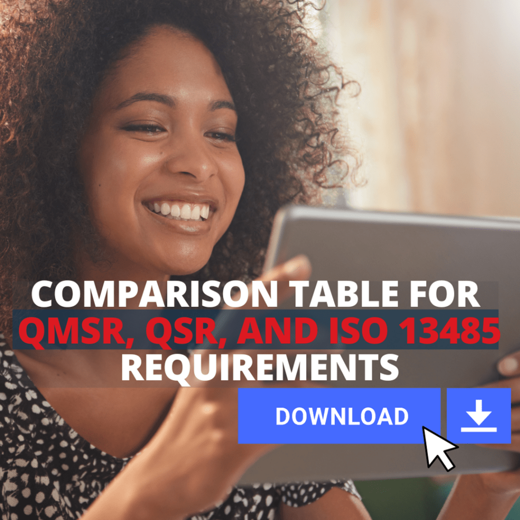 qsr qmsr iso